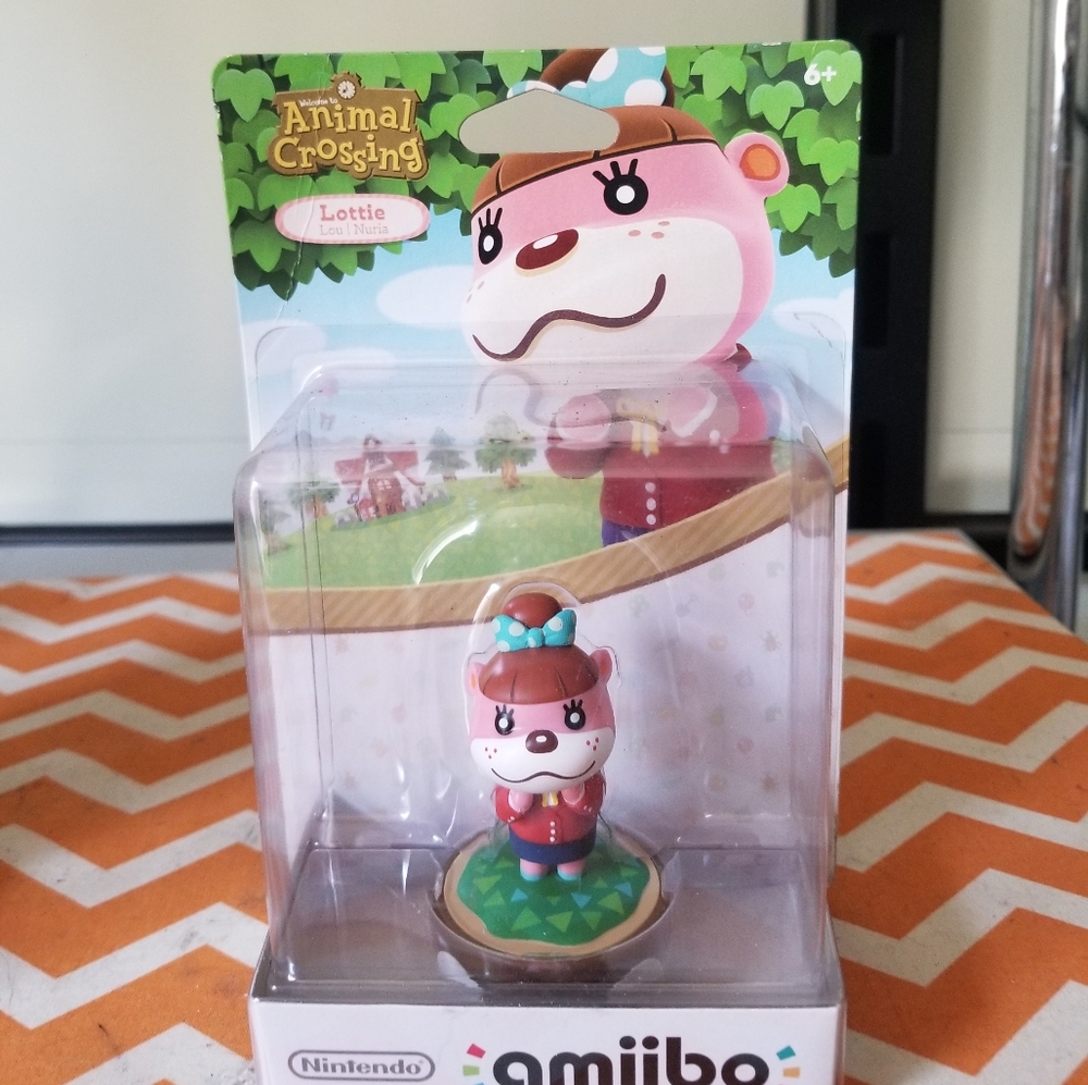 Animal crossing Amiibo